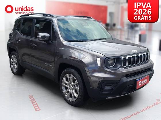 JEEP RENEGADE 1.3 T270 TURBO FLEX LONGITUDE AT6 JEEP RENEGADE 1.3 T270 TURBO FLEX LONGITUDE AT6